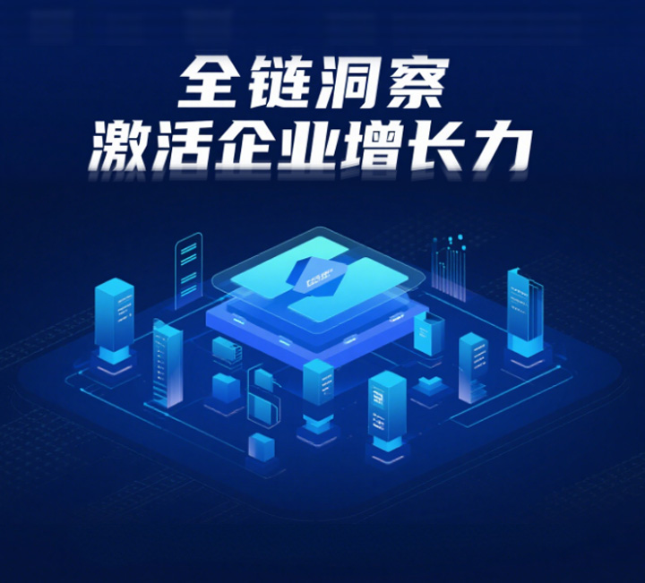 全链洞察，激活企业增长力